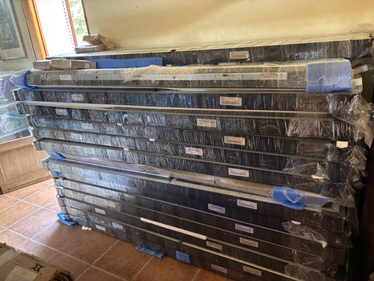 Conservatorio acristalado (por favor tenga en cuenta que esto no es un invernadero)