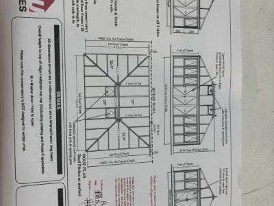 Conservatorio acristalado (por favor tenga en cuenta que esto no es un invernadero)
