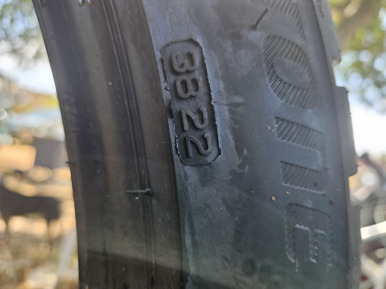 Neumáticos de invierno como nuevos