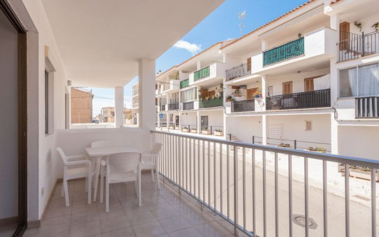 WINTERSAISON: Moderne, helle Apts mit Terrassen in Colonia St Jordi-- AP 16 WT