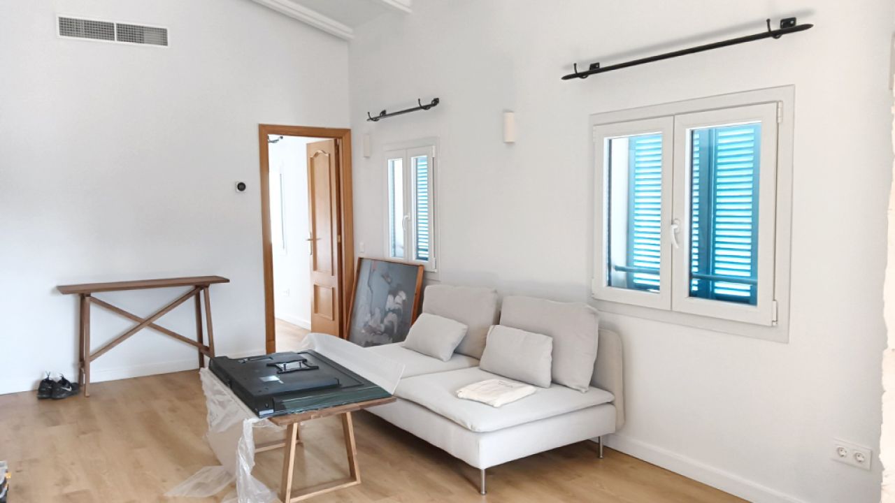 WINTERSAISON: Saniertes  und modernes Apartment mit Terrasse in Ses Salines - AP 330 WT