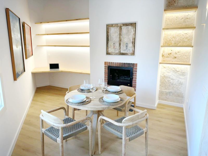 WINTERSAISON: Saniertes  und modernes Apartment mit Terrasse in Ses Salines - AP 330 WT