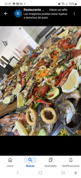 Ofrecemos servico comida