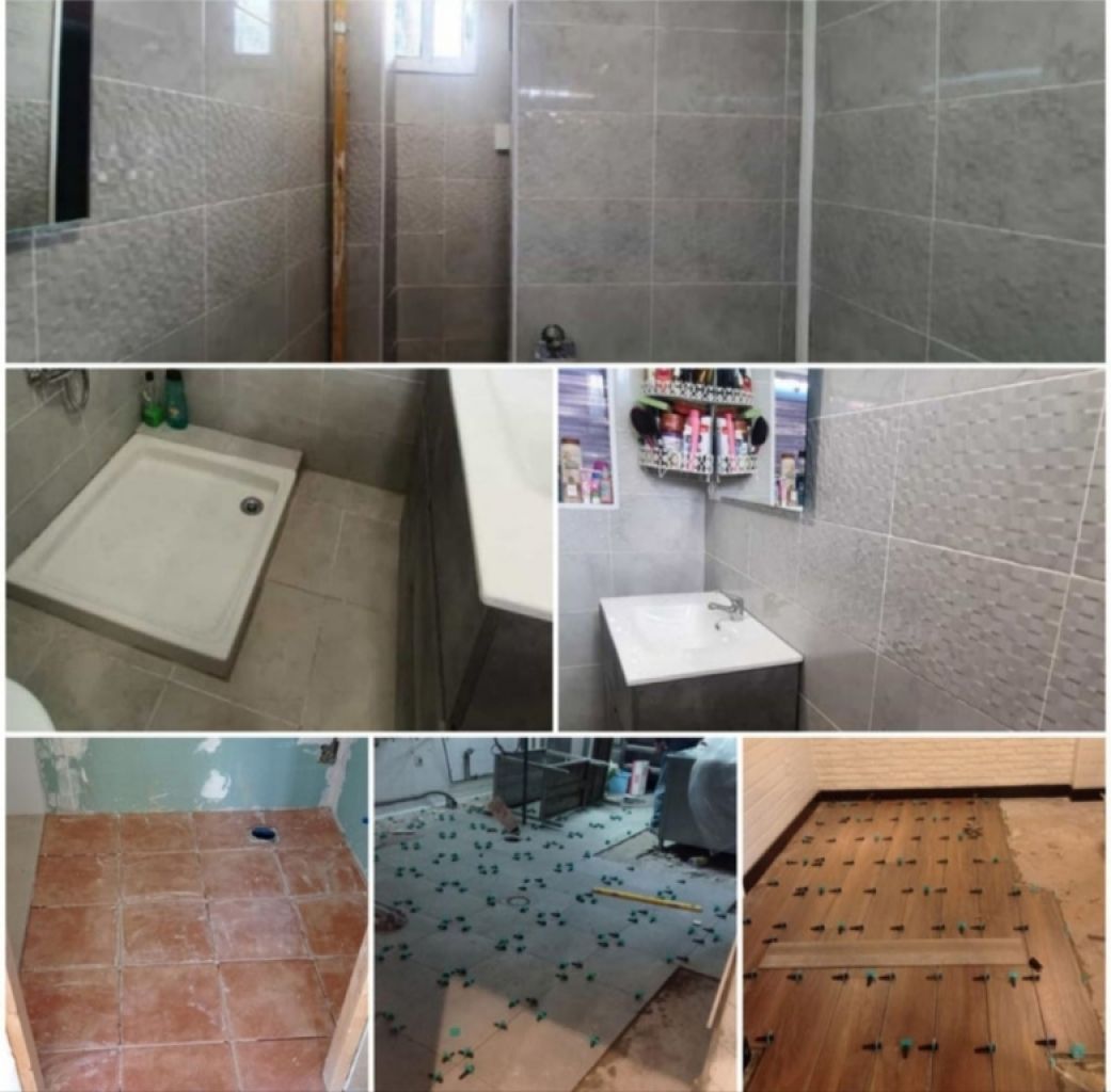 Realizamos todo tipo de trabajos en piedra o azulejo