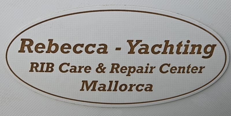 Wir reparieren PVC und Hypalon Schlaeuche von Dinghies, Ribs,etc.