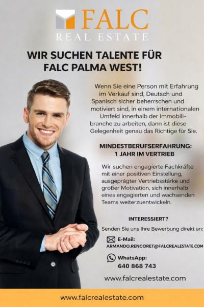 ¡Buscamos Talentos para FALC PALMA WEST!