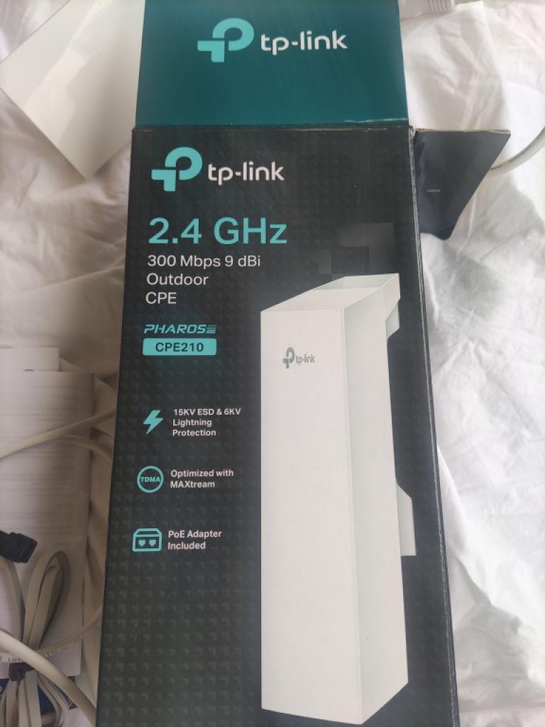 WLAN-Verbindung für den Außenbereich