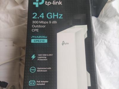 WLAN-Verbindung für den Außenbereich