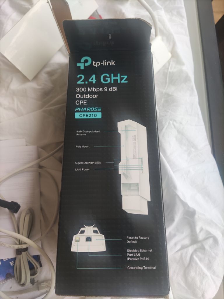 WLAN-Verbindung für den Außenbereich