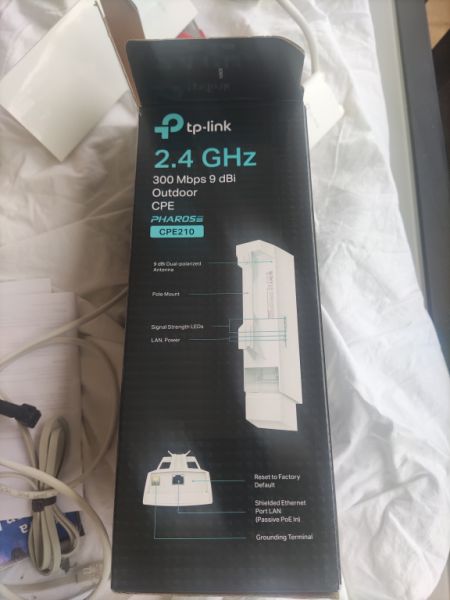 WLAN-Verbindung für den Außenbereich