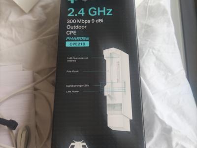 WLAN-Verbindung für den Außenbereich