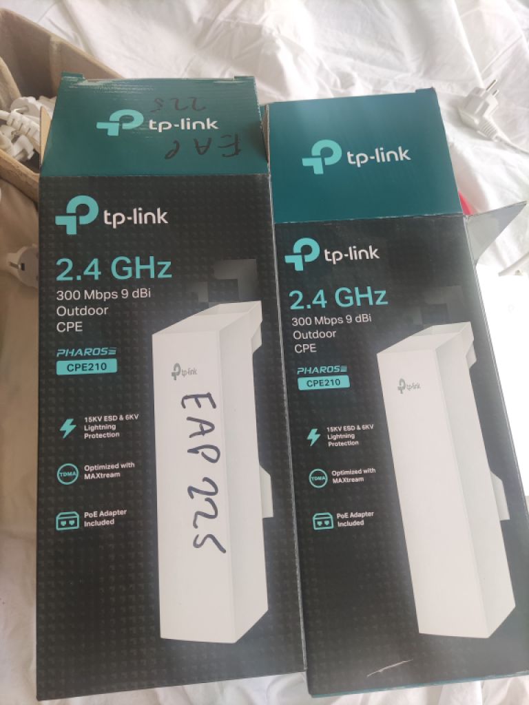 WLAN-Verbindung für den Außenbereich