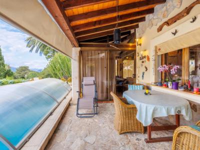 House with guest apartment in Bonaire Alcudia