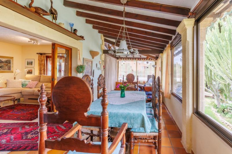 House with guest apartment in Bonaire Alcudia