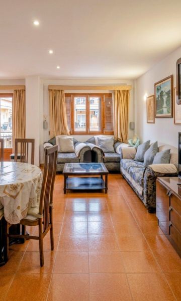 Piso con terraza a 200 metros de la playa de Cala Millor