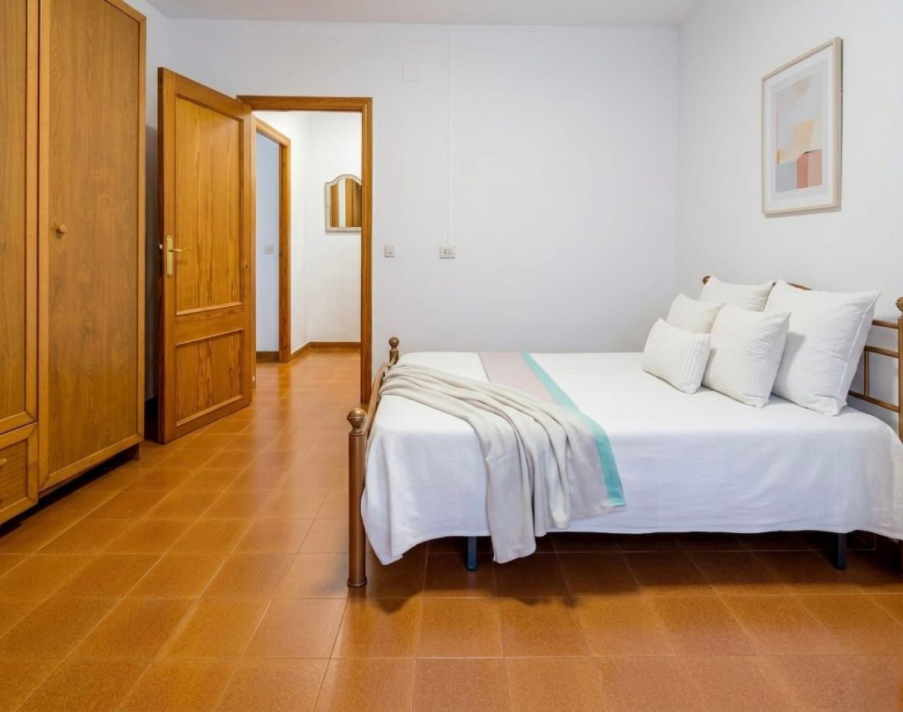 Piso con terraza a 200 metros de la playa de Cala Millor