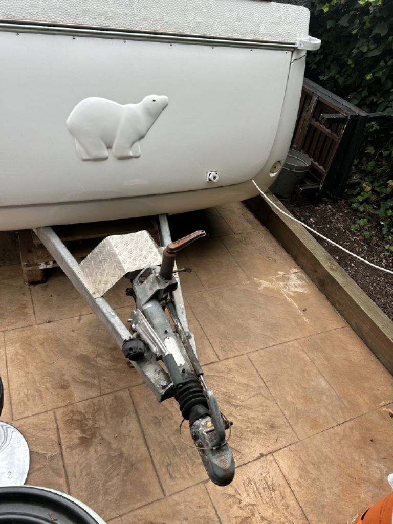 Caravana Polar 550 GS, año 1999