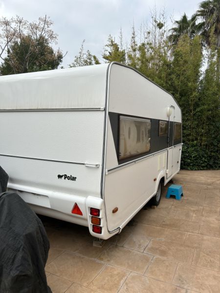 Caravana Polar 550 GS, año 1999