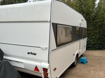 Caravana Polar 550 GS, año 1999