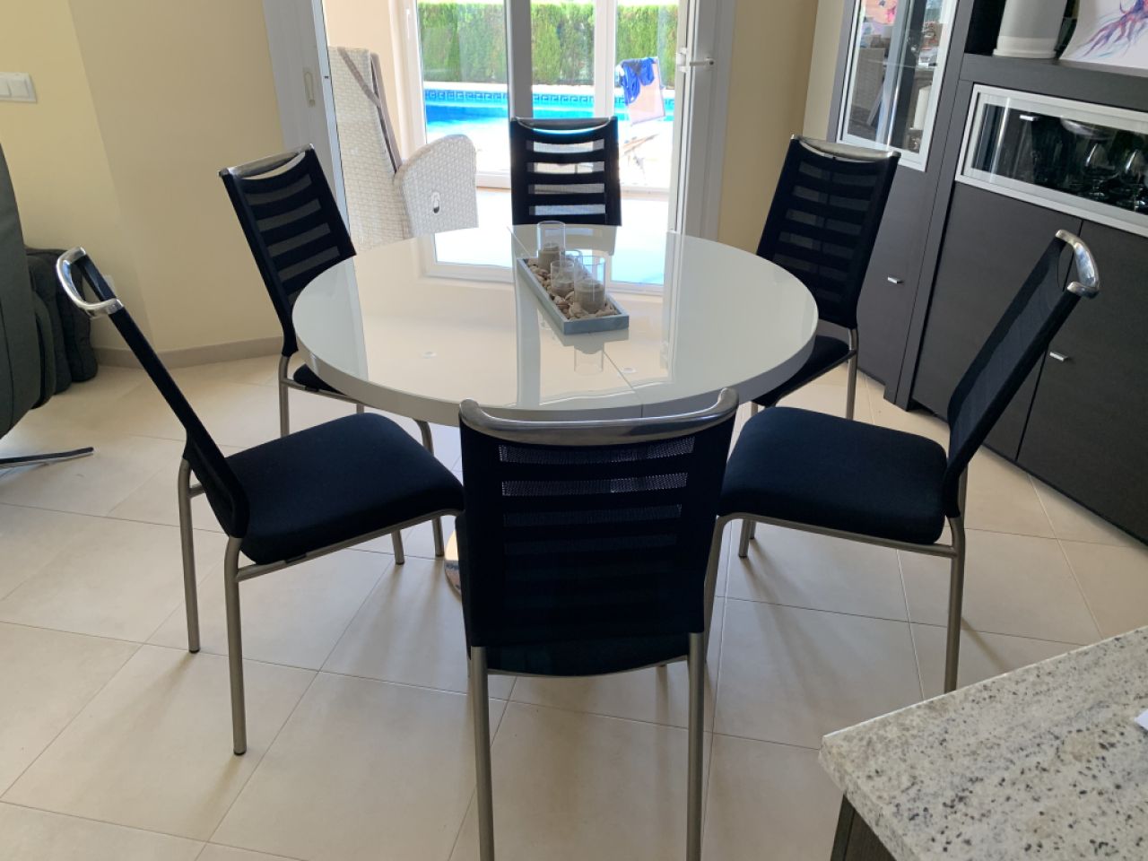 Wohnzimmer, Esszimmer