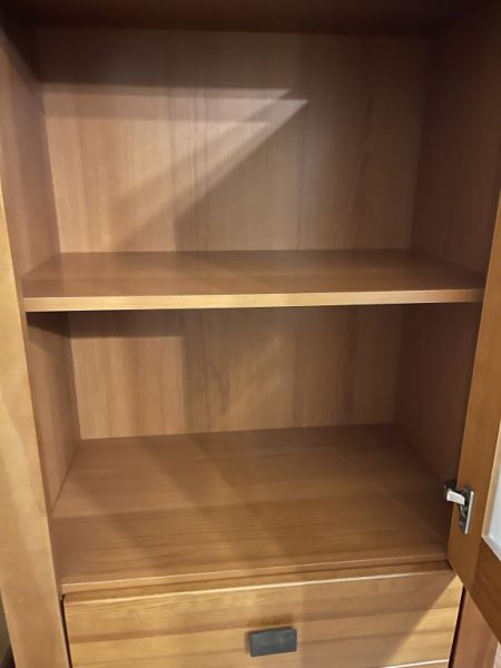 Wohnzimmer Möbel Set Massiv Holz TV-Board