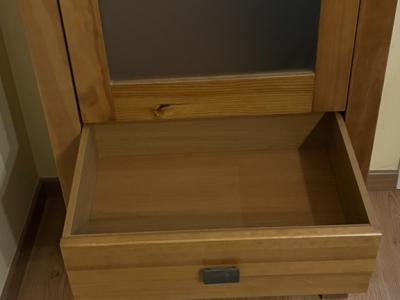 Wohnzimmer Möbel Set Massiv Holz TV-Board