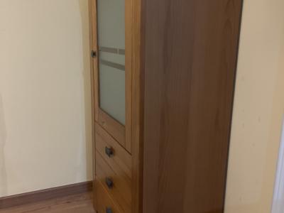 Wohnzimmer Möbel Set Massiv Holz TV-Board