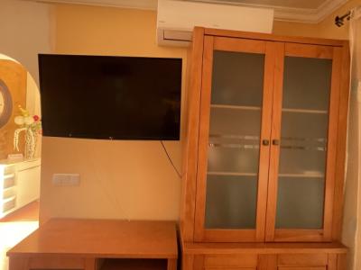 Wohnzimmer Möbel Set Massiv Holz TV-Board