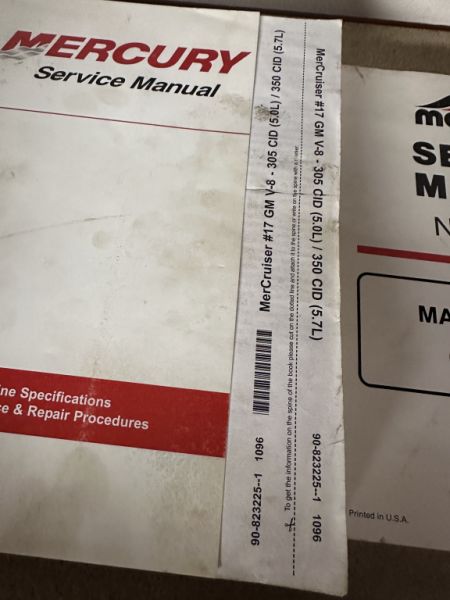 Manuales de taller Mercruiser/Volvo Penta