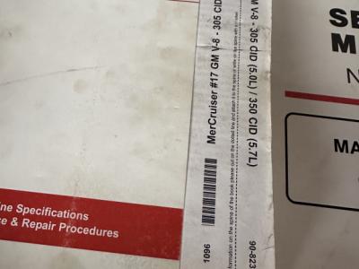 Manuales de taller Mercruiser/Volvo Penta