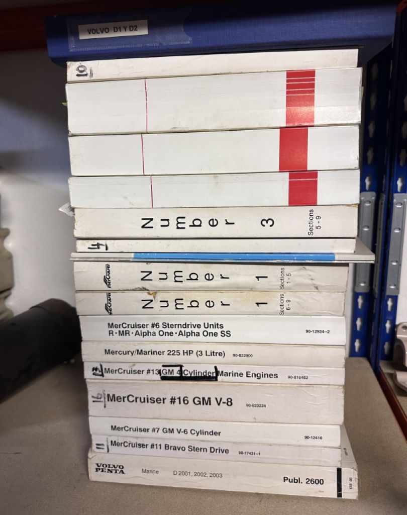 Manuales de taller Mercruiser/Volvo Penta