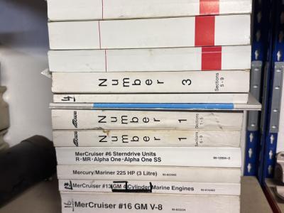 Manuales de taller Mercruiser/Volvo Penta