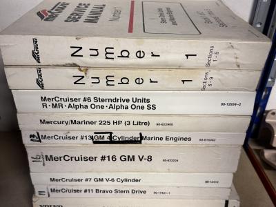 Manuales de taller Mercruiser/Volvo Penta