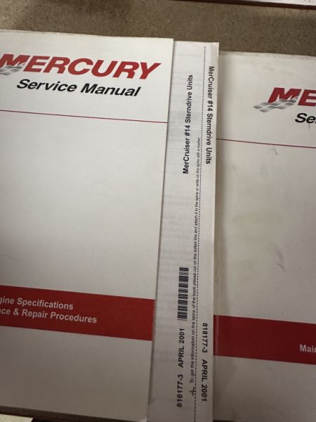 Manuales de taller Mercruiser/Volvo Penta