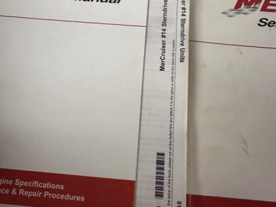 Manuales de taller Mercruiser/Volvo Penta