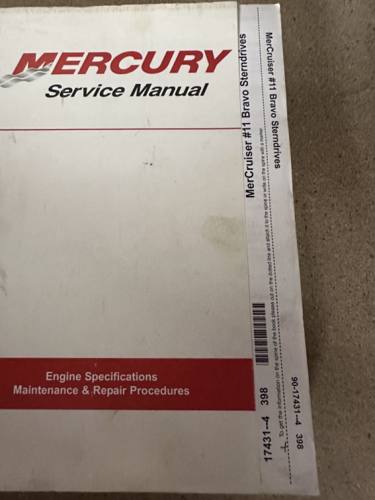 Manuales de taller Mercruiser/Volvo Penta