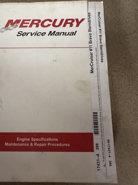 Manuales de taller Mercruiser/Volvo Penta