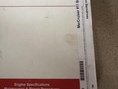 Manuales de taller Mercruiser/Volvo Penta