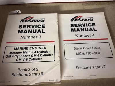Manuales de taller Mercruiser/Volvo Penta