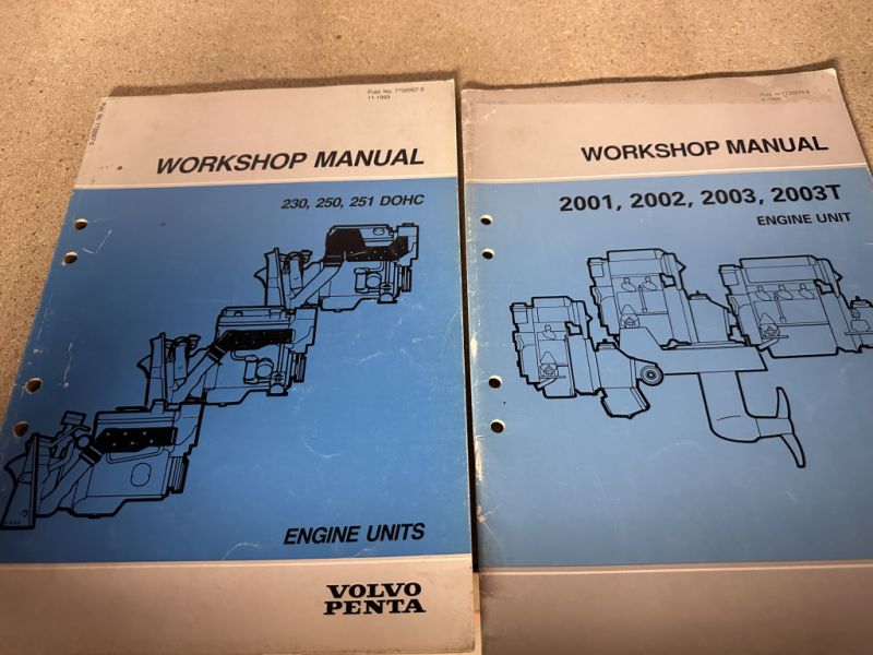 Manuales de taller Mercruiser/Volvo Penta