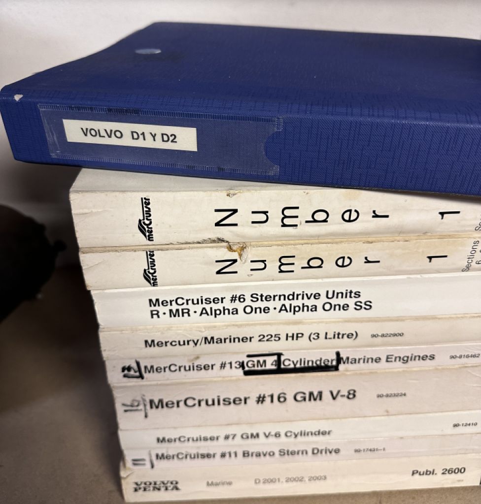 Manuales de taller Mercruiser/Volvo Penta