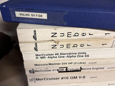 Manuales de taller Mercruiser/Volvo Penta