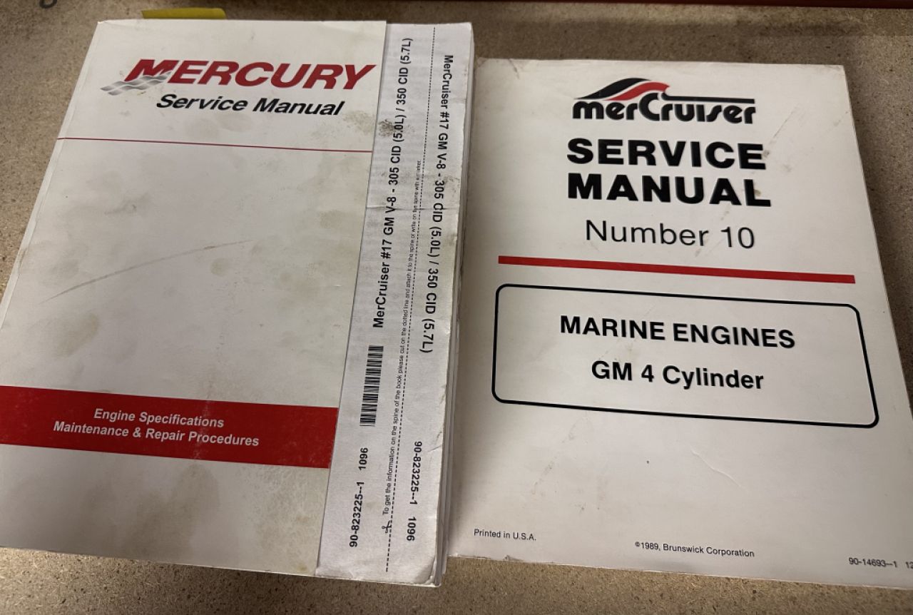 Manuales de taller Mercruiser/Volvo Penta