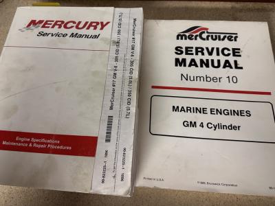 Manuales de taller Mercruiser/Volvo Penta