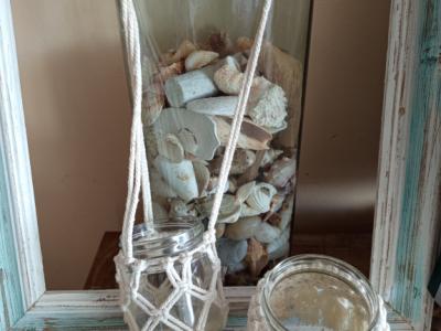 Wunderschöne Boho Deko + goldene Glas-Teller