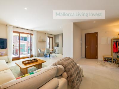 Wunderschöne Erdgeschosswohnung mit Terrasse und Stellplatz in Valldemossa