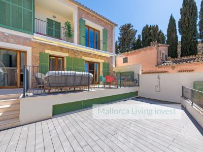 Wunderschöne Erdgeschosswohnung mit Terrasse und Stellplatz in Valldemossa