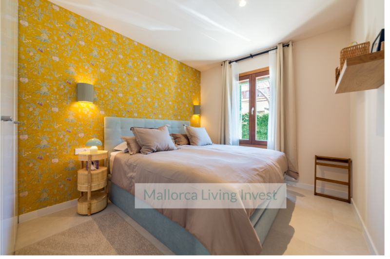 Wunderschöne Erdgeschosswohnung mit Terrasse und Stellplatz in Valldemossa