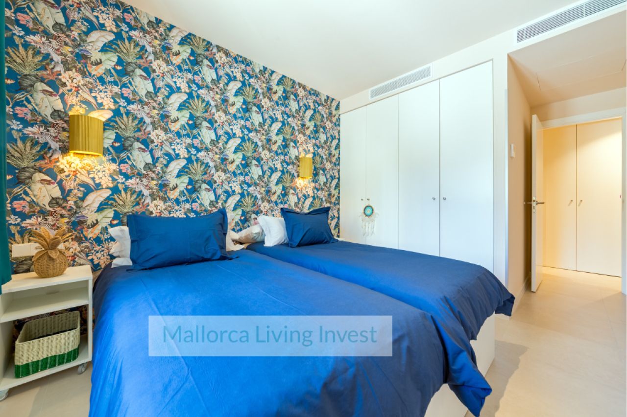 Wunderschöne Erdgeschosswohnung mit Terrasse und Stellplatz in Valldemossa