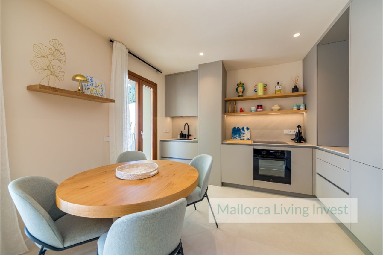 Wunderschöne Erdgeschosswohnung mit Terrasse und Stellplatz in Valldemossa